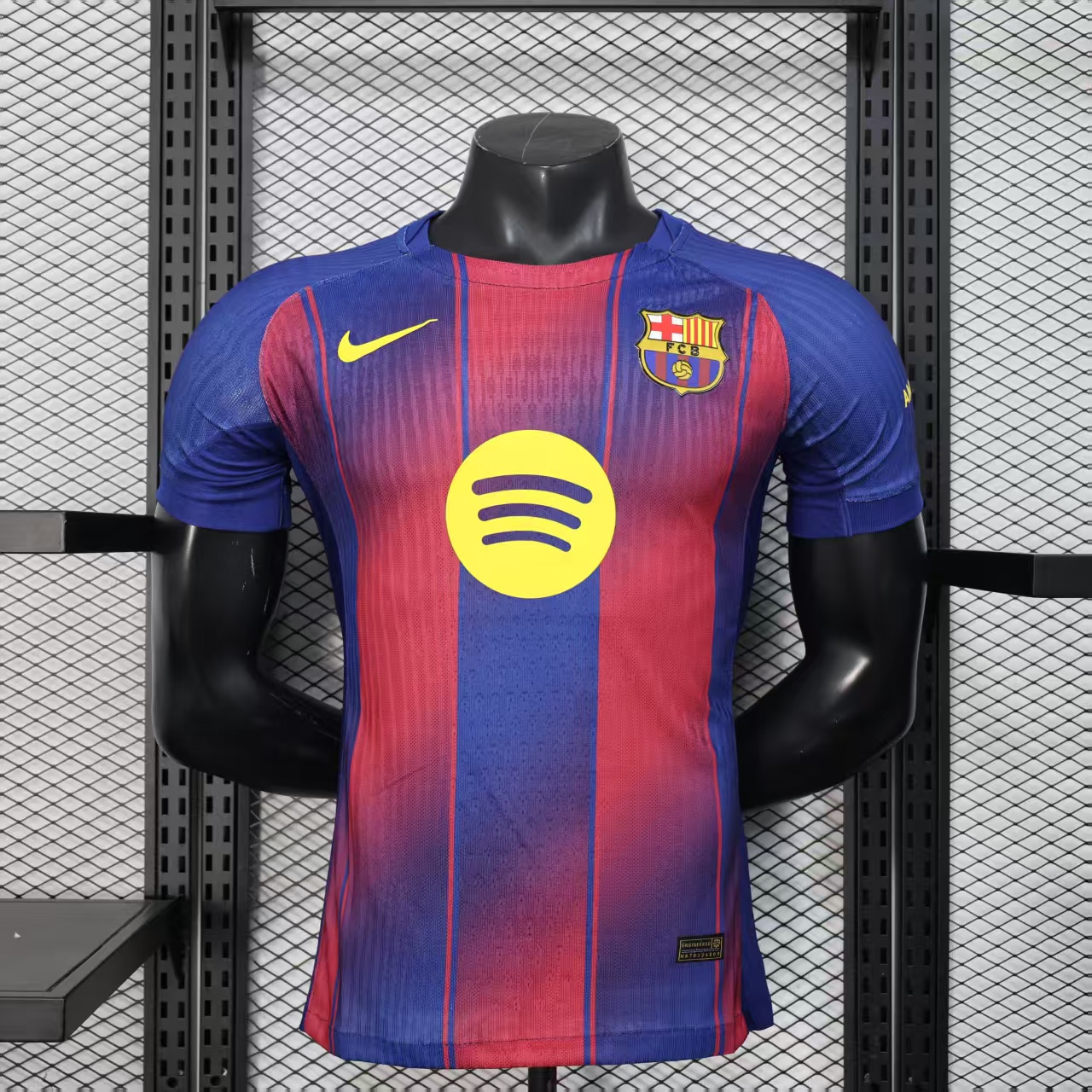 FC BARCELONA 25/26 Home Player Version