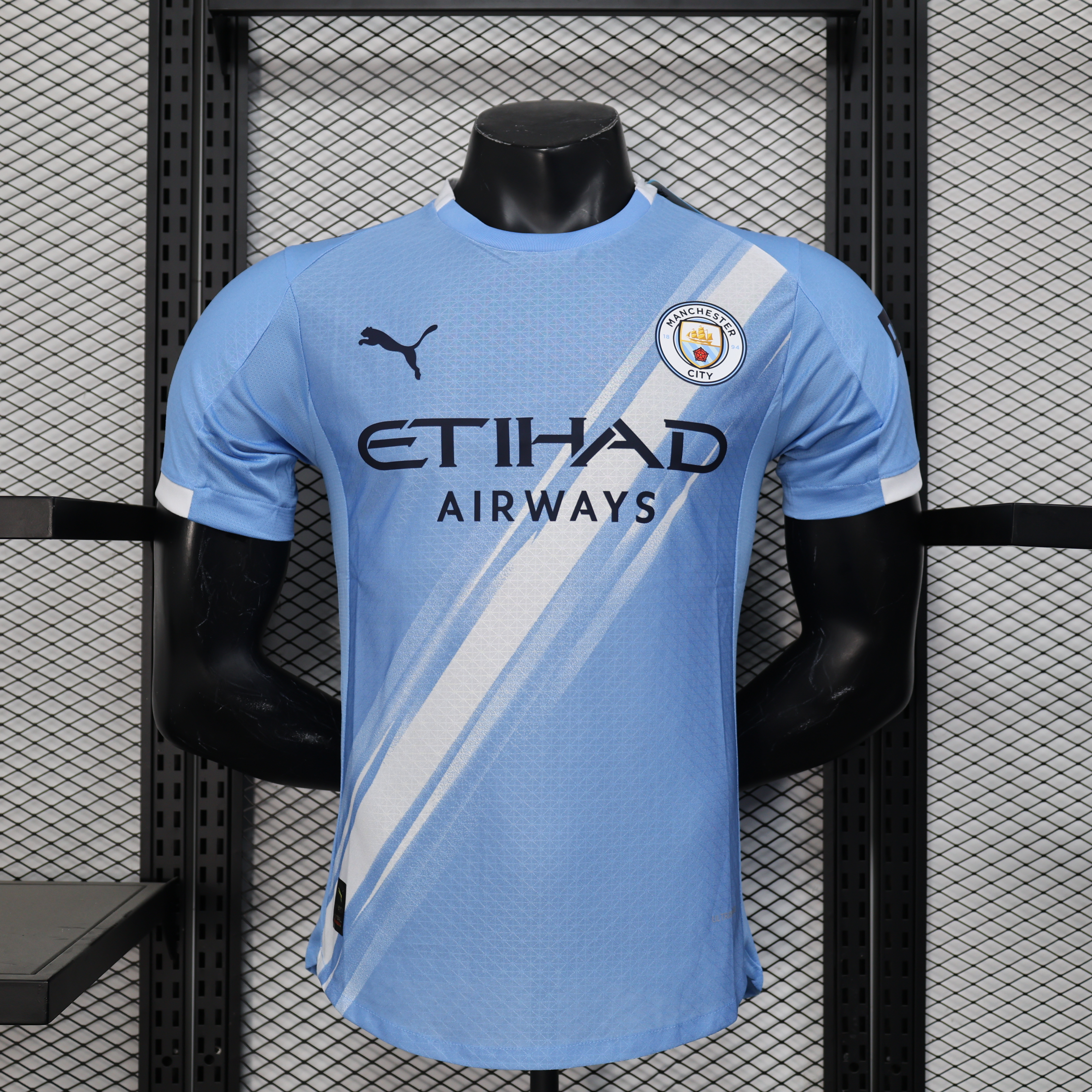 MANCITY 25/26 Home Player Version