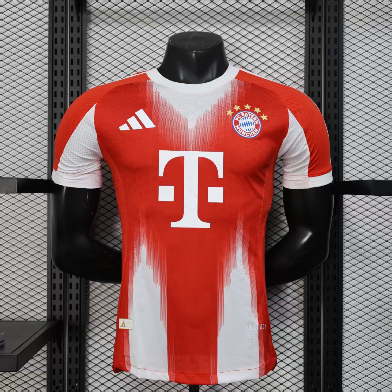 FC BAYERN 25/26 Home Player Version