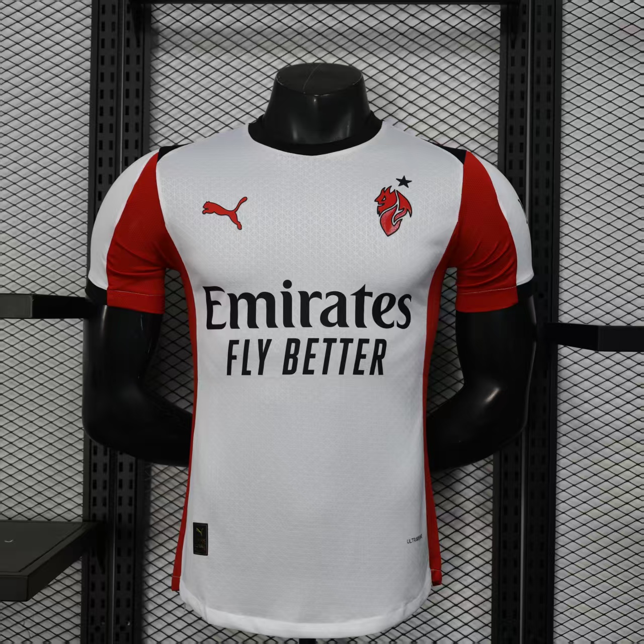 AC MILAN 25/26 Away Player Version