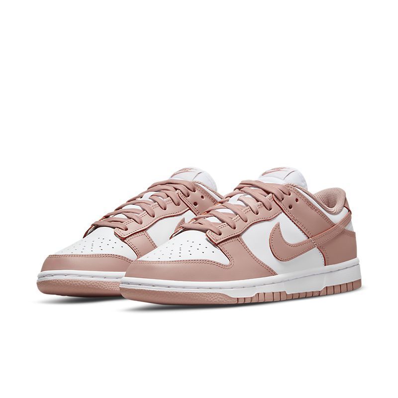 Dunk Low White/Rose Whisper