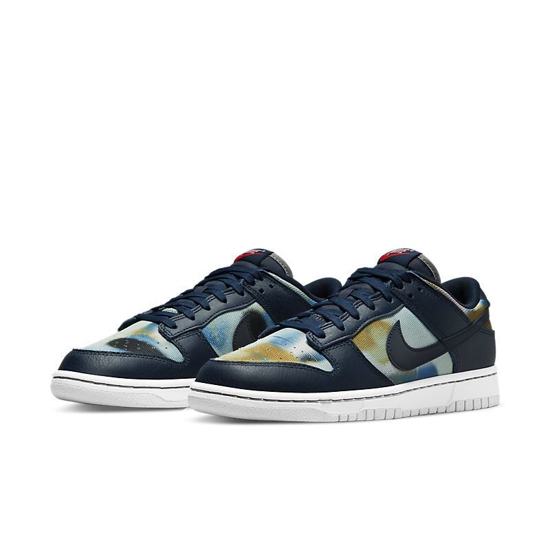 Dunk Low "Graffiti Pack - Obsidian"