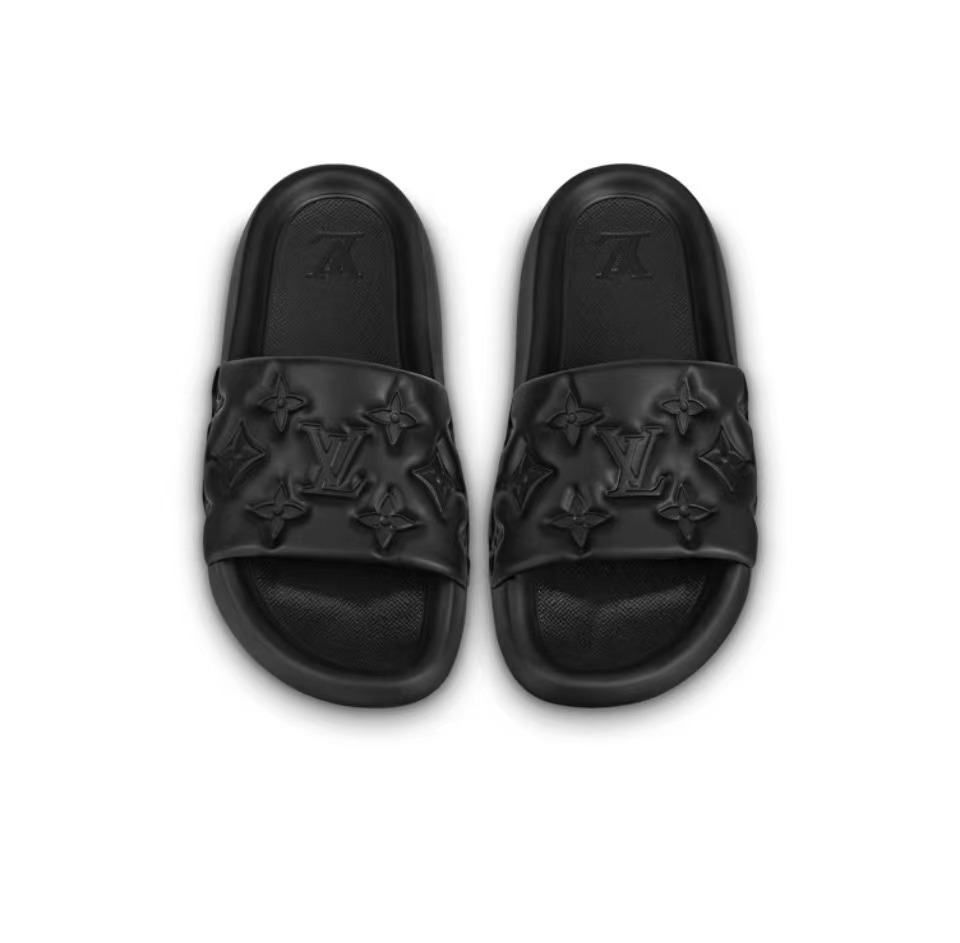 Louis Vuitton Waterfront Mule 'Black'
